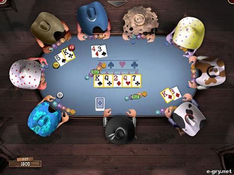 Gry Pokera Online