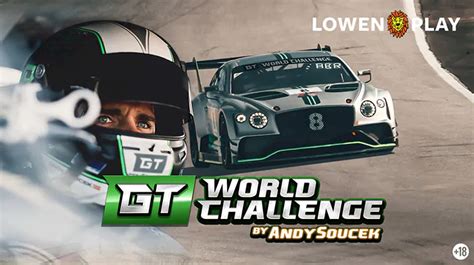 Gt World Challange By Andy Soucek Bwin