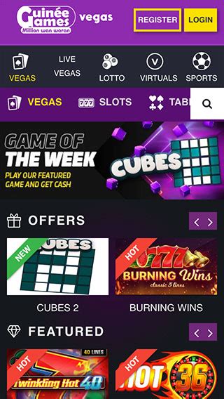 Guinee Games Casino Download