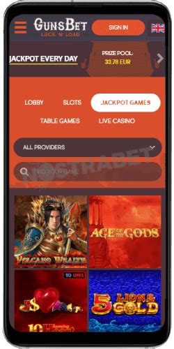 Gunsbet Casino App