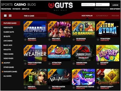 Guts Casino Bolivia