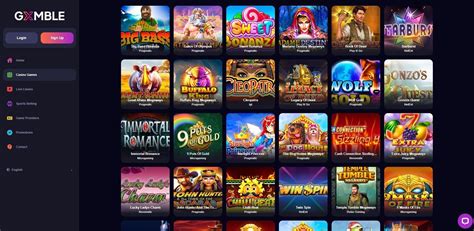 Gxmble Casino Review