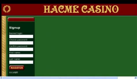 Hacme Casino Xss