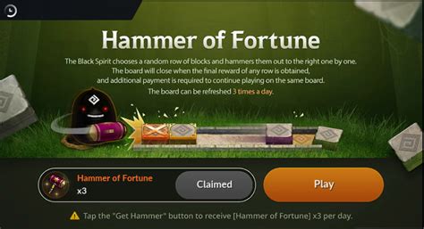 Hammer Of Fortune Pokerstars