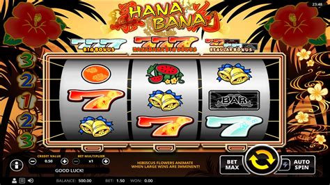 Hana Bana Slot - Play Online
