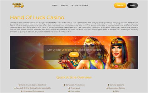 Hand Of Luck Casino Nicaragua