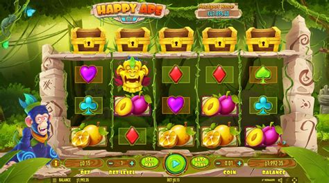 Happy Ape Slot Gratis