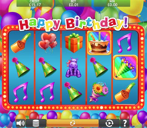 Happy Birthday Slot - Play Online