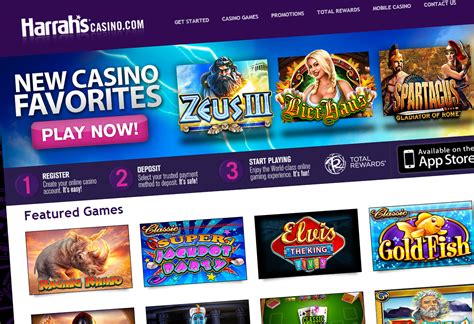 Harrahs Casino Online Aplicacao