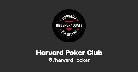 Harvard Poker