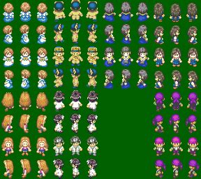 Harvest Moon Ds Casino Sprites Locais