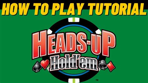 Heads Up Limit Holdem Estrategia