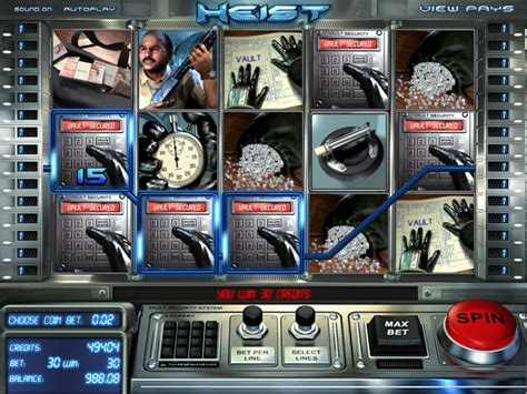 Heist Slot Gratis