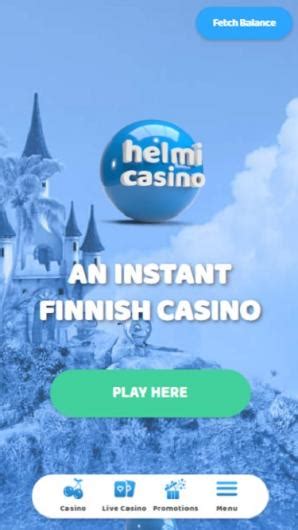 Helmi Casino Mobile