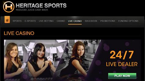 Heritage Sports Casino Download