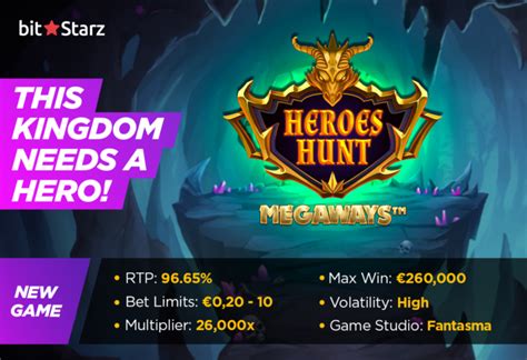 Heroes Hunt Megaways Novibet