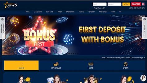 Hfive5 Casino Codigo Promocional