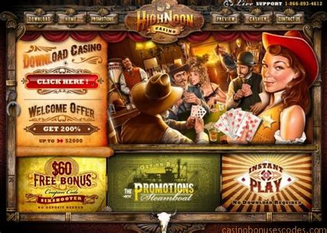 High Noon Casino Apostas