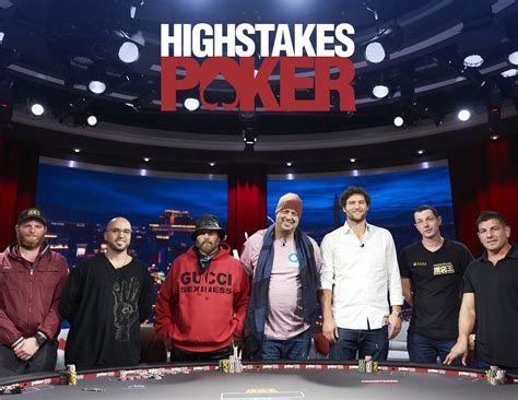 High Stakes Poker Host