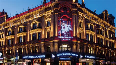Hippodrome Casino Londres Negocios
