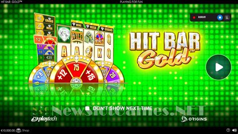 Hit Bar Gold Bet365