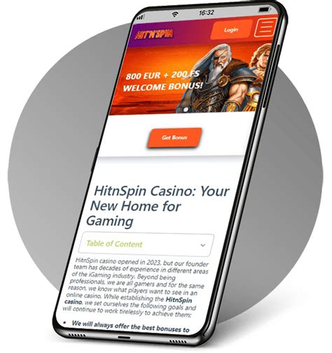 Hitnspin Casino Login