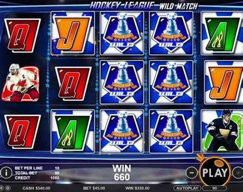 Hockey League Wild Match Slot Gratis