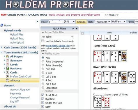 Holdem Profiler Revisao