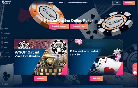 Holland Casino Poker Ao Vivo