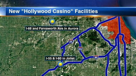 Hollywood Casino Acampamento Mapa