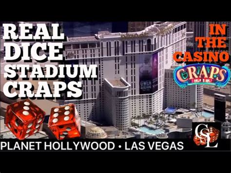 Hollywood Casino Craps Minimo