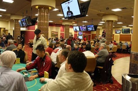 Hollywood Casino Poker Calendario