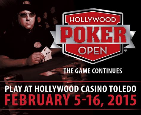 Hollywood Poker Open Toledo (Ohio)