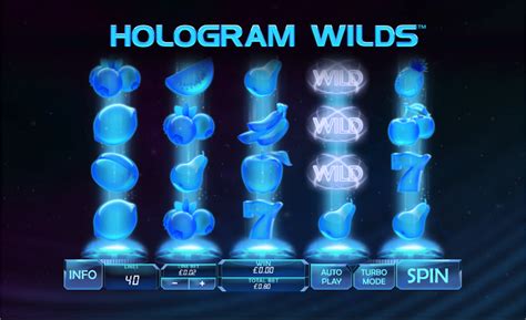 Hologram Wilds Bet365