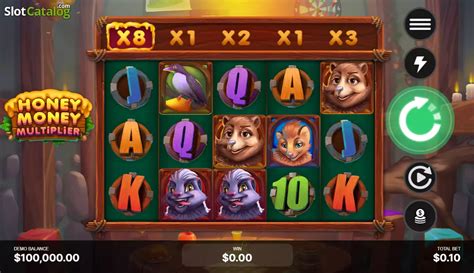 Honey Money Multiplier Slot - Play Online