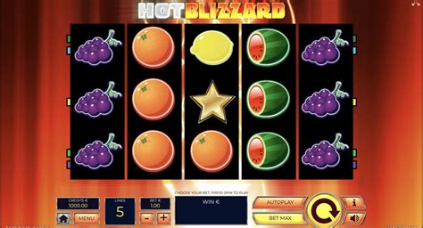 Hot Blizzard Bwin