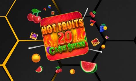 Hot Fruits 20 Bwin