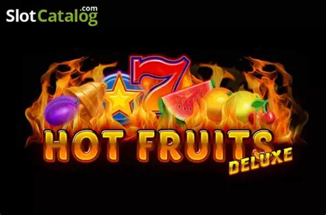 Hot Fruits Deluxe Bodog