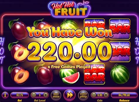 Hot Fruits Pokerstars