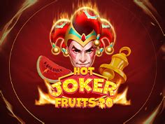 Hot Joker Fruits 20 Bwin