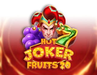 Hot Joker Fruits 20 Leovegas