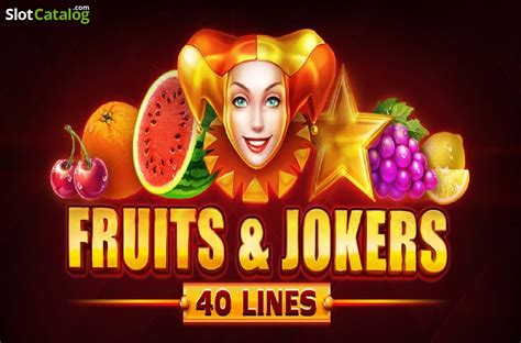 Hot Joker Fruits Slot Gratis