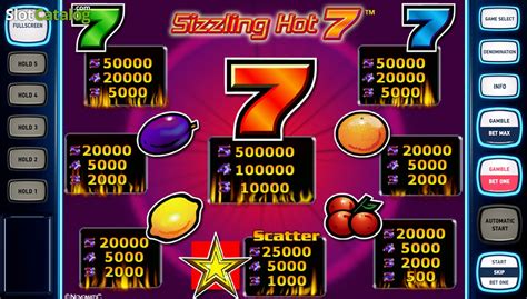 Hot Seven Deluxe Slot Gratis