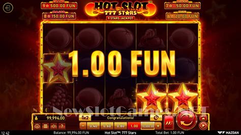 Hot Slot 777 Stars Review 2024