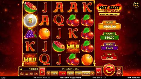 Hot Slot Magic Pearls Netbet