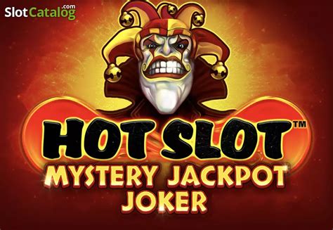 Hot Slot Mystery Jackpot Joker Netbet