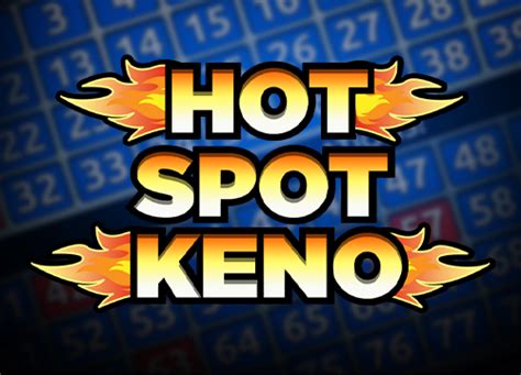 Hot Spot Keno Sportingbet