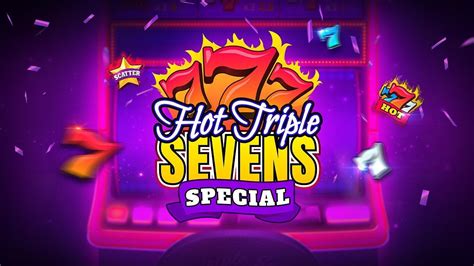 Hot Triple Sevens Special Sportingbet