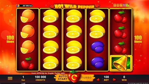 Hot Wild Pepper Slot Gratis