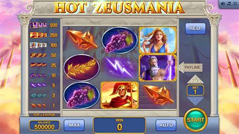 Hot Zeusmania 3x3 Parimatch